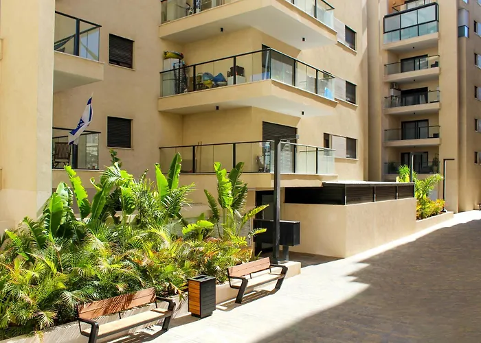 Luxury Suite Apartment #58 By Hashdera Eilat
